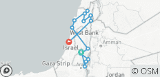  5 Daagse Rondreis Het Beste Van Israël - 16 bestemmingen 