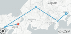  12 jours au Japon : Tokyo - Hakone - Takayama - Kyoto - 5 destinations 