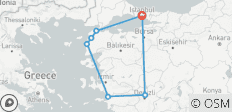  Essential Türkei - 7 Tage - 7 Destinationen 