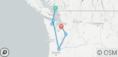  Lo mejor del Noroeste del Pacífico - 6 destinos 
