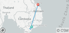  Découverte de Ho Chi Minh et Da Nang en 7 jours - 5 destinations 