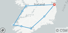  Circuit des pubs irlandais - 9 jours/8 nuits - 8 destinations 