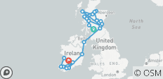  Rêve écossais et irlandais - 13 jours/12 nuits - 25 destinations 