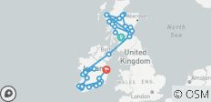  L\'or écossais et irlandais - 16 jours/15 nuits - 32 destinations 