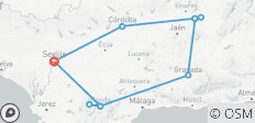  Geluxe: Spanien: Lebendige Städte &amp; Spaziergänge auf dem Land - 10 Destinationen 