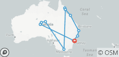  Aller-retour à Sydney : Les plus grands succès d\'Australie - 15 destinations 