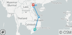  Découverte ultime du Vietnam en 10 jours : Ho Chi Minh, Hanoi Culture, Nature et Patrimoine - 11 destinations 