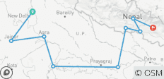  Delhi to Kathmandu- Best Seller - 9 destinations 