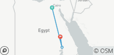  Ägypten umfassend - Privatreise - 3 Destinationen 