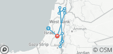  6 Daagse Christelijk Israël Rondreis Arrangement - 15 bestemmingen 