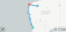  West Coast &amp; Karijini National Park - 13 days - 16 destinations 