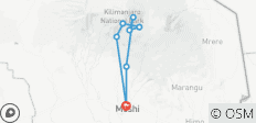  Ascension du Kilimandjaro sur la route de l\'Umbwe - 6 jours - 8 destinations 