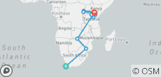  30-Day Ultimate Africa Private Expedition - 12 destinations 