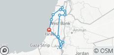  6 Daagse Hoogtepunten van Israël Rondreis Arrangement - 14 bestemmingen 