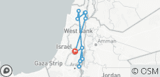  7 Daagse Christelijk Israël Rondreis Arrangement - 13 bestemmingen 