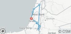  7 Daagse Joodse Geschiedenis Israël Rondreis Arrangement - 11 bestemmingen 