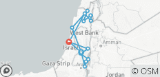  8 Daagse Rondreis Het Beste Van Israël - 16 bestemmingen 