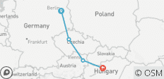 Berlin, Prague, Vienna &amp; Budapest - 4 destinations 
