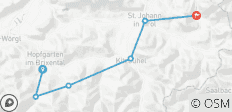  KAT Walk Alpin - 6 destinations 