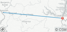 6 Tage Paraguay Highlights: Asunción, Misiones Jesuiticas und die Iguazu-Fälle - 2 Destinationen 