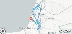  9 Daagse Christelijk Israël Rondreis Arrangement - 14 bestemmingen 