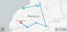  Simplement le Maroc - 8 jours - 9 destinations 