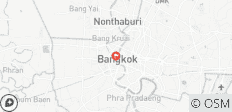  Points forts autour de Bangkok (voyage en groupe) - 1 destination 