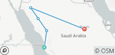  Leer Saudi-Arabië persoonlijk kennen - 5 bestemmingen 