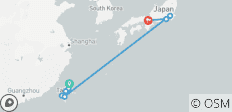 Discover Taiwan and Japan (incl. flight) - 8 destinations 