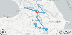  Circuit en Arménie et en Géorgie - 13 jours - 14 destinations 