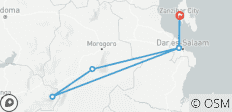  Safari de 4 días por los Parques Nacionales de Mikumi y Udizungwa - 6 destinos 