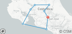  Costa Rica classique - 12 jours - One Life Adventures - 8 destinations 