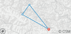  Trek au camp de base de Rakaposhi - 4 destinations 