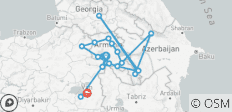  Armenia and Eastern Turkey - 23 destinations 