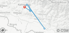  17 Days Welcome Nepal - 8 destinations 
