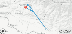  17 Tage Willkommen in Nepal - 8 Destinationen 