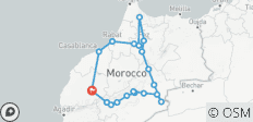  Morocco Wonders ( 9 day, Private, Fully guided Tour) - 20 destinations 