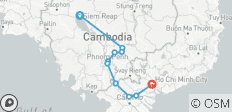  Luxury Mekong and Temple Discovery Cruise 2025-2026|2026-2027 - 11 Days - 10 destinations 