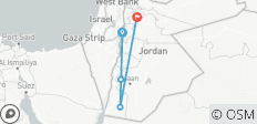  Faits marquants du Royaume de Jordanie 2025 - 4 destinations 