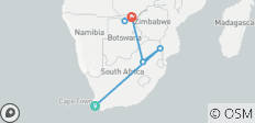  Découverte de l\'Afrique australe 2025-2026 - 6 destinations 