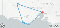  Great Ocean Road &amp; Grampians 2 Day Tour - Melbourne to Melbourne - 10 destinations 
