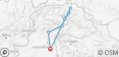  Karakoram Highway and Hunza Road Tour - 7 destinations 