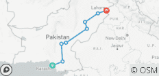  Le sud du Pakistan à découvrir - 8 destinations 