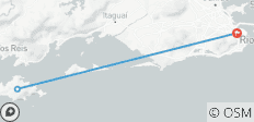  Carnaval au Brésil + forfait Ilha Grande - 3 destinations 