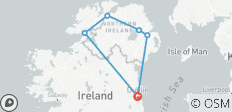  Game of Thrones 8 Days Self-Drive Tour | Ireland - 6 destinations 