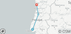  De Lisbonne à Porto en passant par Coimbra - 3 destinations 