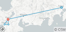  3 Day Kyoto, Osaka &amp; Nara Tour from Tokyo - 5 destinations 