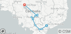  Recorriendo el Mekong 2025|2026 - 10 Días (from Ciudad Ho Chi Minh to Siem Reap) - 11 destinos 