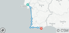  Chemin de la plage : Costa Vicentina et Algarve - 9 destinations 