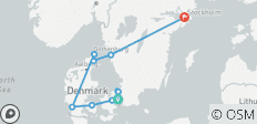  Een Scandinavische reis: Denemarken naar Zweden - 10 bestemmingen 